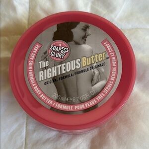 Soap & Glory Moisturizer Righteous Butter- Original Formula